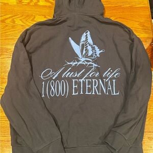 ASOS Charcoal Hoodie